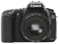 Canon 20d camera